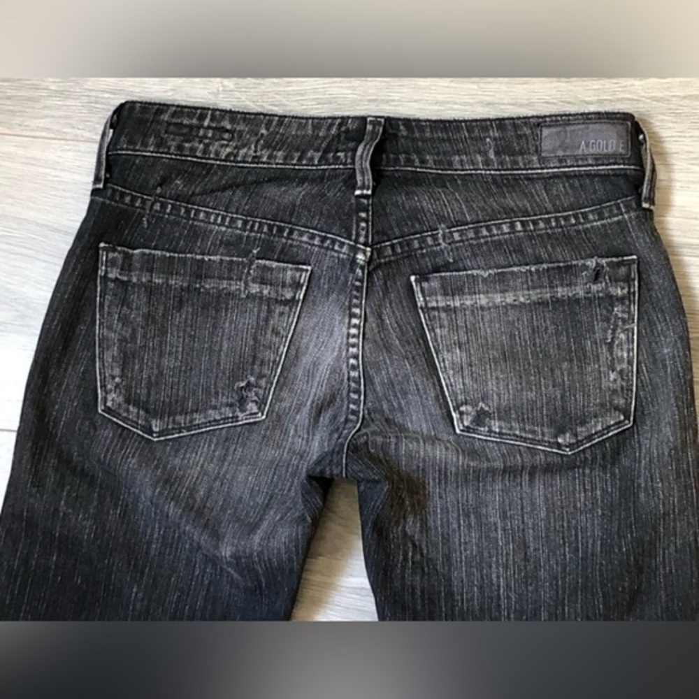 Agolde Chloe Black Jeans
